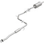 BRExhaust 95-98 Mazda Protege 1.5L Exhaust Kit