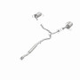 BRExhaust 06-09 Subaru Outback 2.5L Exhaust Kit