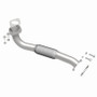 BRE Exhaust 00-04 Focus 2.0L Front Pipe Kit