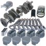 Eagle Pontiac 455 4.250in Crank 6.800in I-Beam Rods -22cc 4.185in Pistons Rotating Assembly