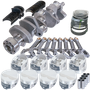 Eagle Chevy LT1 350 1Pc 3.480in Crank 5.700in I-Beam Rods -3.7cc 4.060in Pistons Rotating Assembly