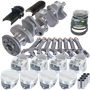 Eagle Chevy LT1 350 1Pc 3.480in Crank 5.700in I-Beam Rods -3.7cc 4.060in Pistons Rotating Assembly