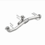 BRE Exhaust 08-12 Accord 3.5L Front Pipe Kit