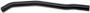 Gates 08-10 Chevrolet Cobalt 4-Cyl. 2.2L Thermostat To Reservoir Molded Heater Hose