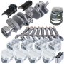 Eagle Chevy LT1 350 1Pc 3.750in Crank 5.700in I-Beam Rods -10cc 4.030in Pistons Rotating Assembly