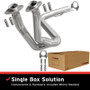 BRE Exhaust 99-04 Grand Cherokee 4.0L 4.7L Front Pipe Kit