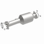 MagnaFlow Direct Fit Catalytic Converter 17-19 Honda CR-V Single Underbody 2.4L