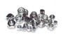 ARP 1/4-28 High Tech Self Locking Hex Jet Nut - Cad-Plated Steel