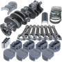 Eagle Pontiac 400 4.250in Crank 6.800in I-Beam Rods -22cc 4.155in Pistons Rotating Assembly