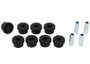 Whiteline 2002-2006 Acura RSX Rear Lower Inner and Outer Bushing Kit