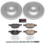 Power Stop 11-18 BMW X5 Front Z23 Coated Brake Kit