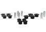 Whiteline 1999-2018 Chevrolet Silverado 1500 Spring - Eye Front/Rear And Shackle Bushing