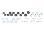 Whiteline 1967 Chevrolet Chevy II Body Mount Bushing Set