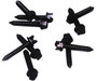 Traction Screws 1-1/2" #10 1000/pk