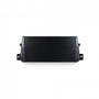 KraftWerks 31x12x4in Core Size 3in Inlet/Outlet Universal Black Intercooler