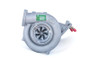 Forced Performance Mitsubishi Evo 9 Green XR57SR Turbo Ball Bearing Black Housing w/o WG (D/S Only)