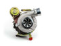 Forced Performance Subaru STi Blue Turbo 58mm Black Housing Internal WG w/Oil Line (Drop Ship Only)