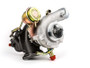 Forced Performance Subaru STi/WRX Blue Turbo 84mm Black Housing Internal WG w/Oil Line (D/S Only)