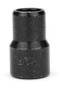 Project Kics GTC 33MM / 12HEX - M12x1.25 Hexagon Socket Head Nut Shank Type - Black (Single)