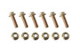 Rust Buster 73-87 Chevy C10 Rear Frame Repair Kit - Left