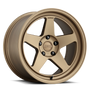 Kansei K12B Knp 18x8.5in / 5x114.3 BP / 35mm Offset / 73.1mm Bore - Bronze Wheel