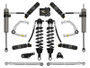 ICON 2024+ Toyota Tacoma 1.25in-3in Stage 10 Suspension System Billet
