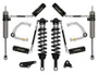 ICON 2024+ Toyota Tacoma 1.25in-3in Stage 4 Suspension System Billet