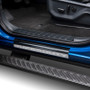 Putco 23-25 Ford F250/F350/F450/F550 Crew Cab Black Platinum Door Sills
