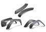 Ford Racing 22-24 Bronco Raptor Carbon Fiber Fender Flare Set - Matte