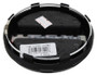 Ford Racing Bronco Method Center Cap - Black & Gray