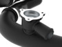 aFe 22-24 Ford Bronco Raptor BladeRunner 2-1/4in Aluminum Hot Charge Pipe Black