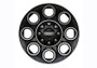 Ford Racing 23-24 Super Duty 20x8in Wheel Kit - Black w/Machined Face