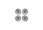 Ford Racing Bronco 17x8.5in Method Wheel & Center Cap - Gray