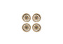 Ford Racing Bronco 17x8.5in Method Wheel & Center Cap Set - Bronze