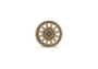 Ford Racing Bronco 17x8.5in Method Wheel & Center Cap Set - Bronze