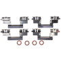 Power Stop 07-20 Cadillac Escalade Rear Black Caliper - Pair w/Bracket