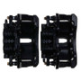 Power Stop 02-06 Cadillac Escalade Rear Black Caliper - Pair w/Bracket