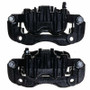Power Stop 00-05 Ford Excursion Rear Black Caliper - Pair w/Bracket