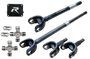 Revolution Gear & Axle 2018+ Jeep Wrangler JL & JT 1-Piece Chromoly Discovery Series Front Axle Kit