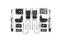 QA1 15-20 Ford F-150 4WD Lowering Kit w/ Spindles Double Adjustable 3.5in-5.5in