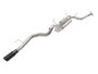aFe 24-25 Toyota Land Cruiser 2-1/2in to 3in 304 SS Cat-Back Exhaust System w/ Black Tip