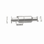 MagnaFlow 1996 Chrysler Sebring 2.5L Direct Fit Converter