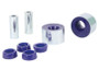 SuperPro 07-13 Nissan Altima Front Lower Control Arm Inner Rear Bushing Kit-Double-Offset (+Caster)