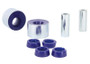 SuperPro 07-13 Nissan Altima Front Lower Control Arm Inner Rear Bushing Kit-Double-Offset (+Caster)