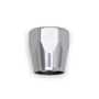 Russell Hose End Socket -10 AN Polished & Gray Anodized (2 Pack)