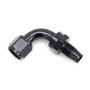 Russell Hose End Socket -10 AN Polished & Gray Anodized (2 Pack)