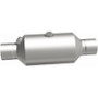 MagnaFlow 2.50 w/dual O2 5in. Spun Universal Converter