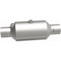 MagnaFlow 2.25 w/dual O2 5in. Spun Universal Converter