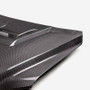 Seibon 22-24 Toyota Tundra / 23-24 Toyota Sequoia RR-Style Carbon Fiber Hood