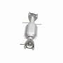 MagnaFlow 96-98 Chevrolet S10 4.3L Direct Fit Converter